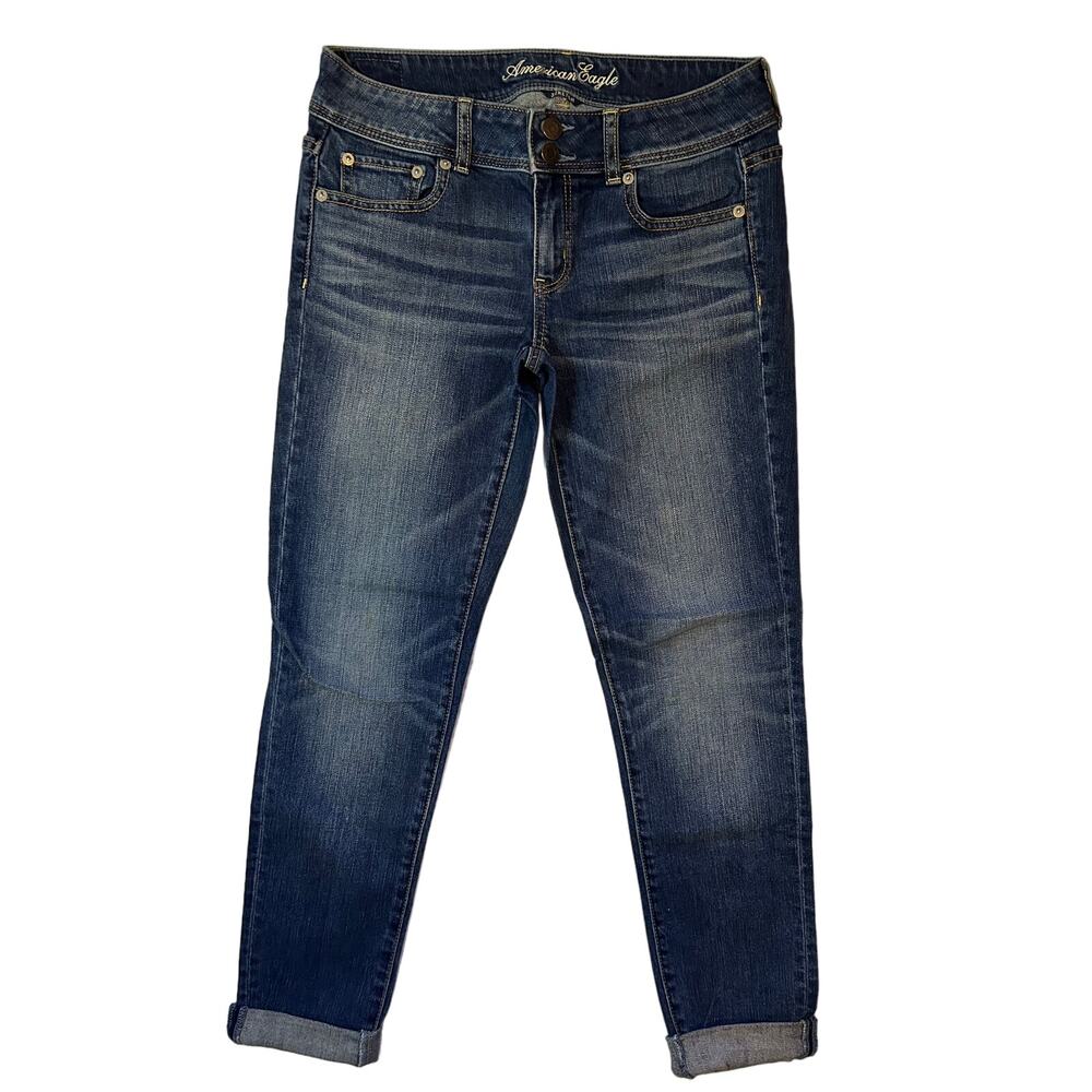 American Eagle Stretch Skinny Jeans US 4 Regular